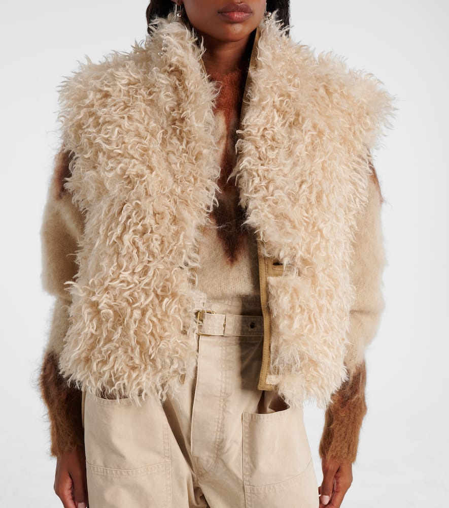 Clara reversible vest