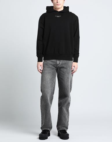 Drôle De Monsieur Man Sweatshirt Black Size XS Cotton