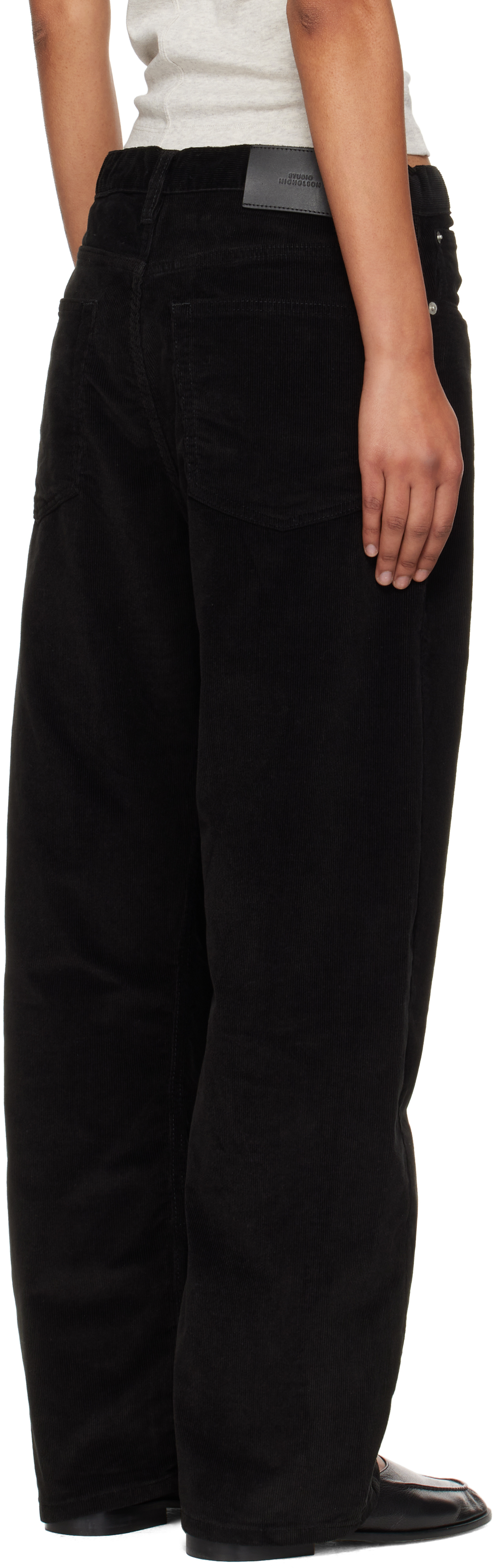 Black Denjo Jeans
