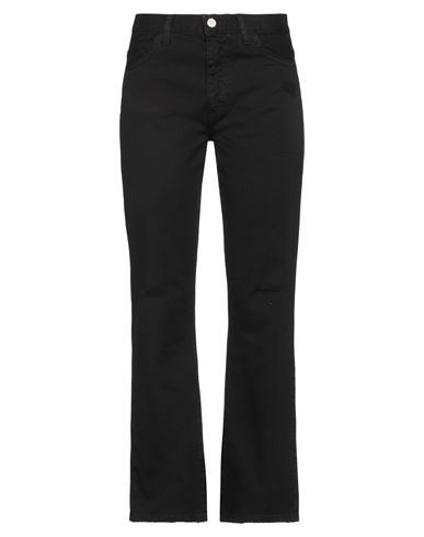 Woman Pants Black Size 29 Cotton