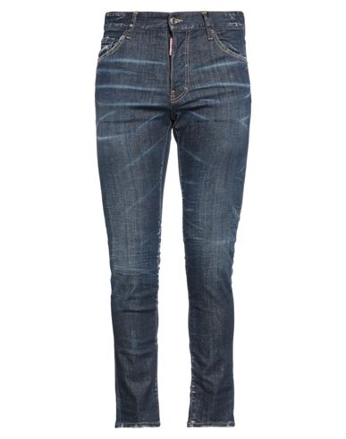 Man Denim pants Blue