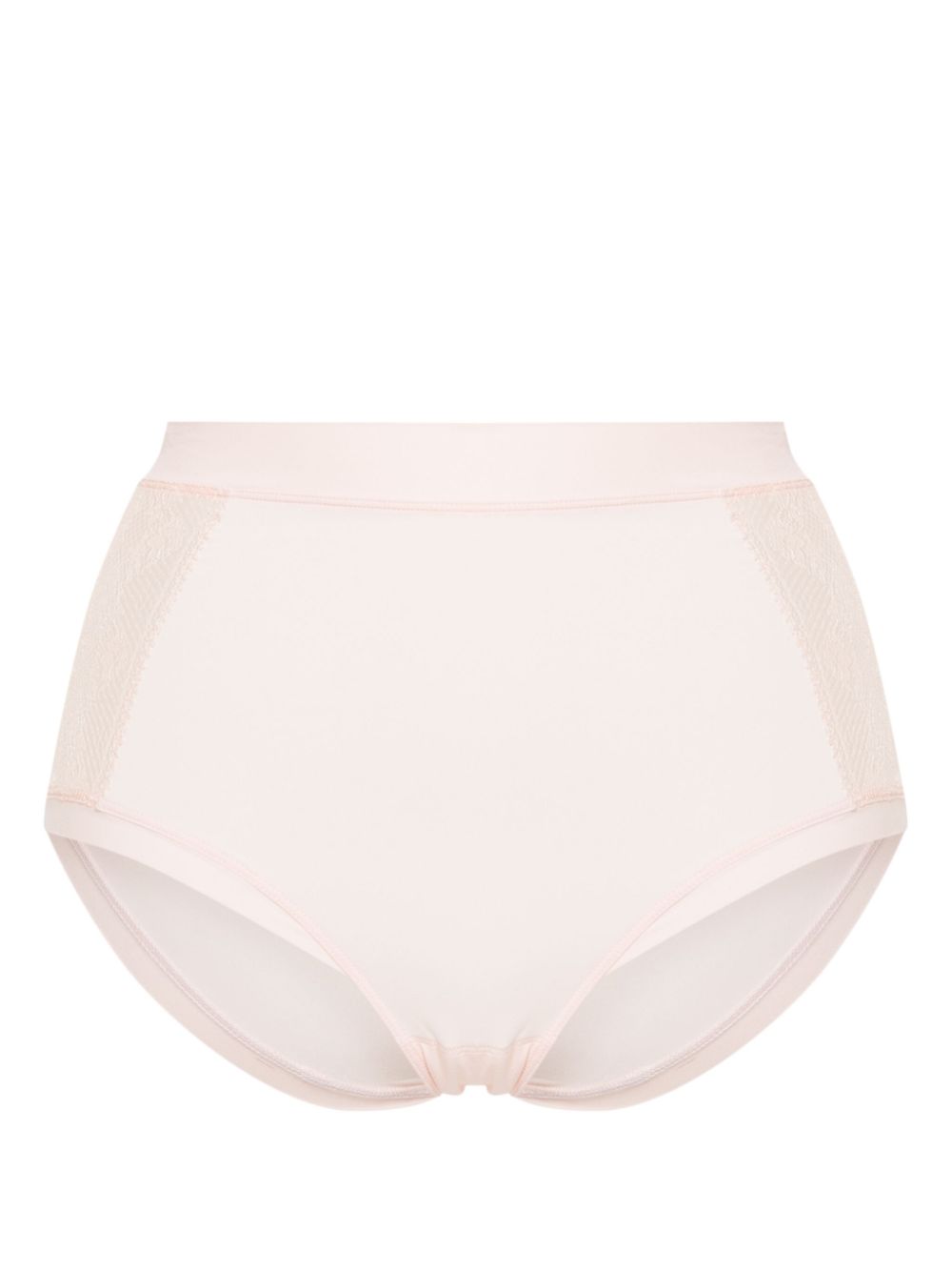 Verveine high-waisted briefs - Pink