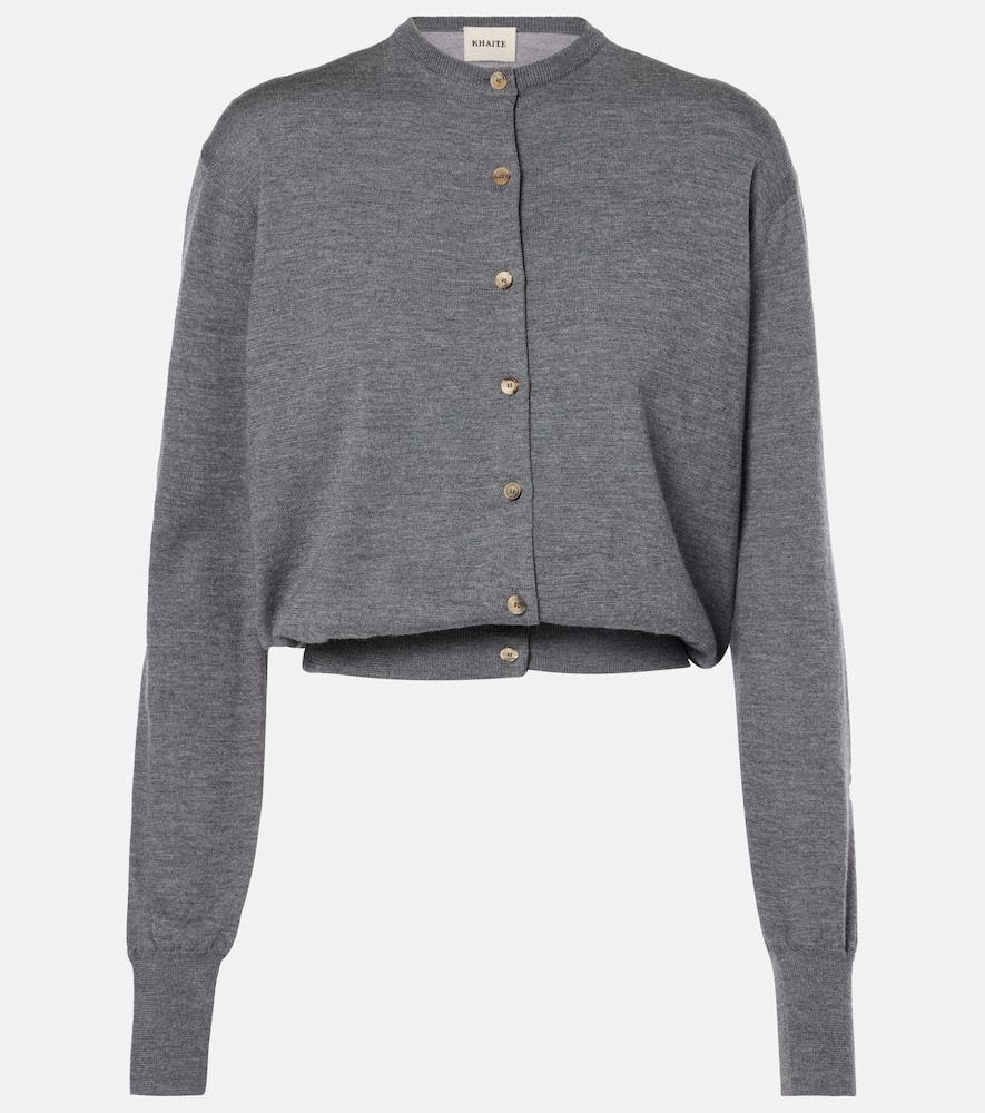 Jackie wool cardigan