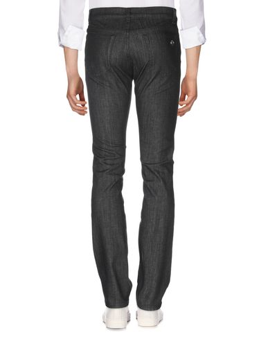 Man Jeans Charcoal Size 30 Cotton, Elastane