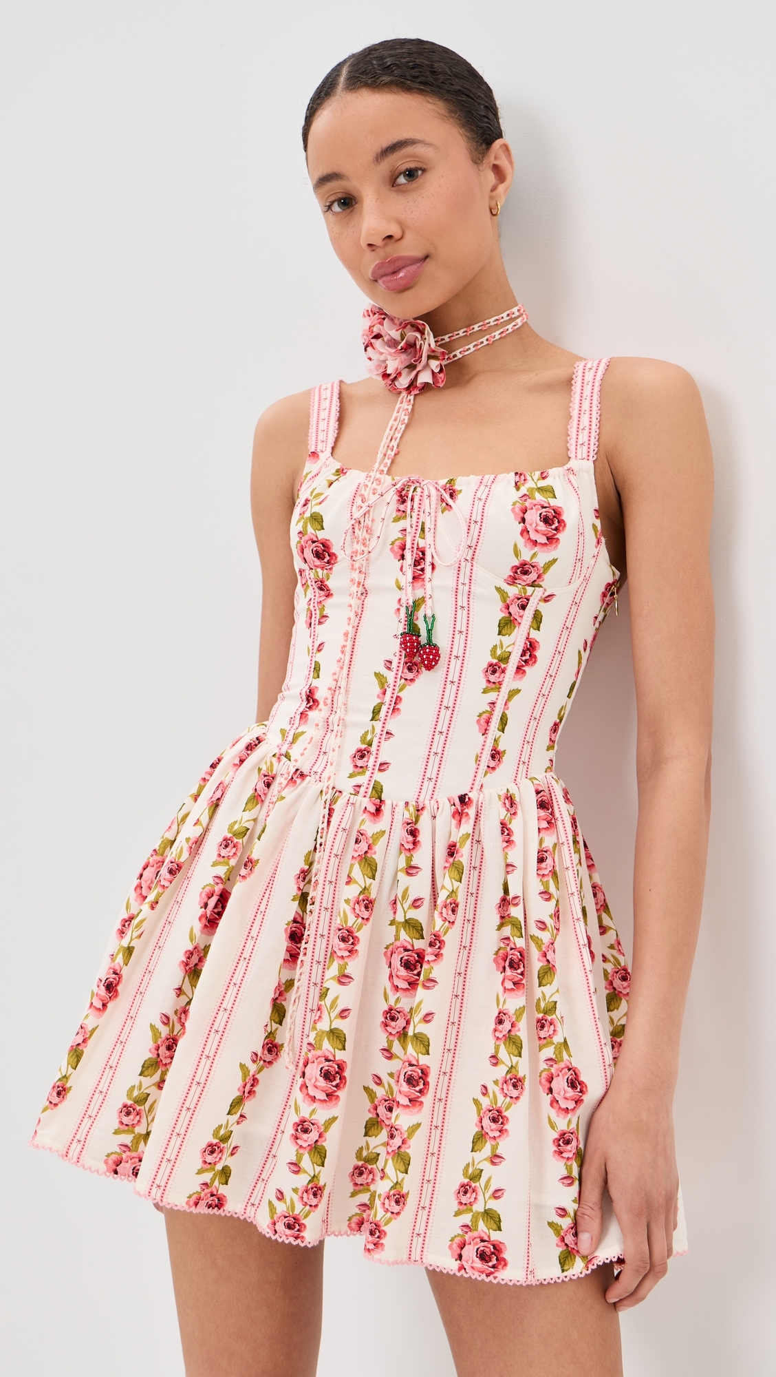 Spring Mini Dress Pamuk
