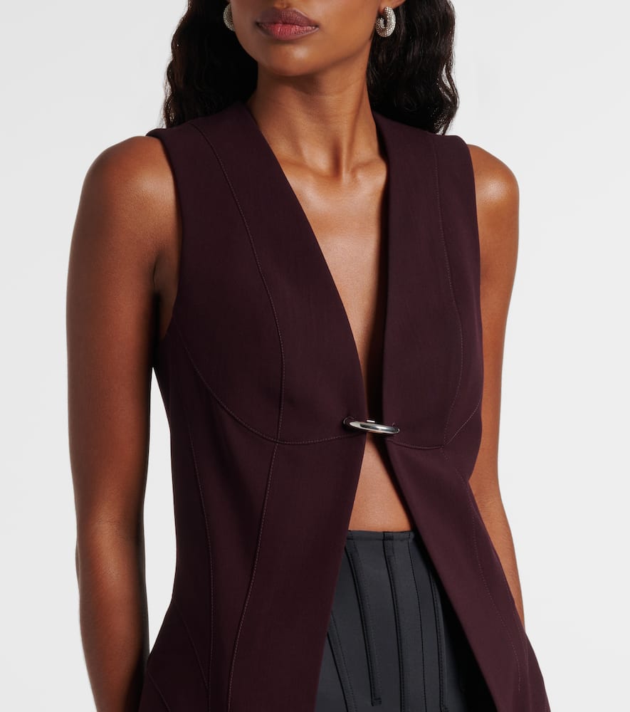 Padded vest