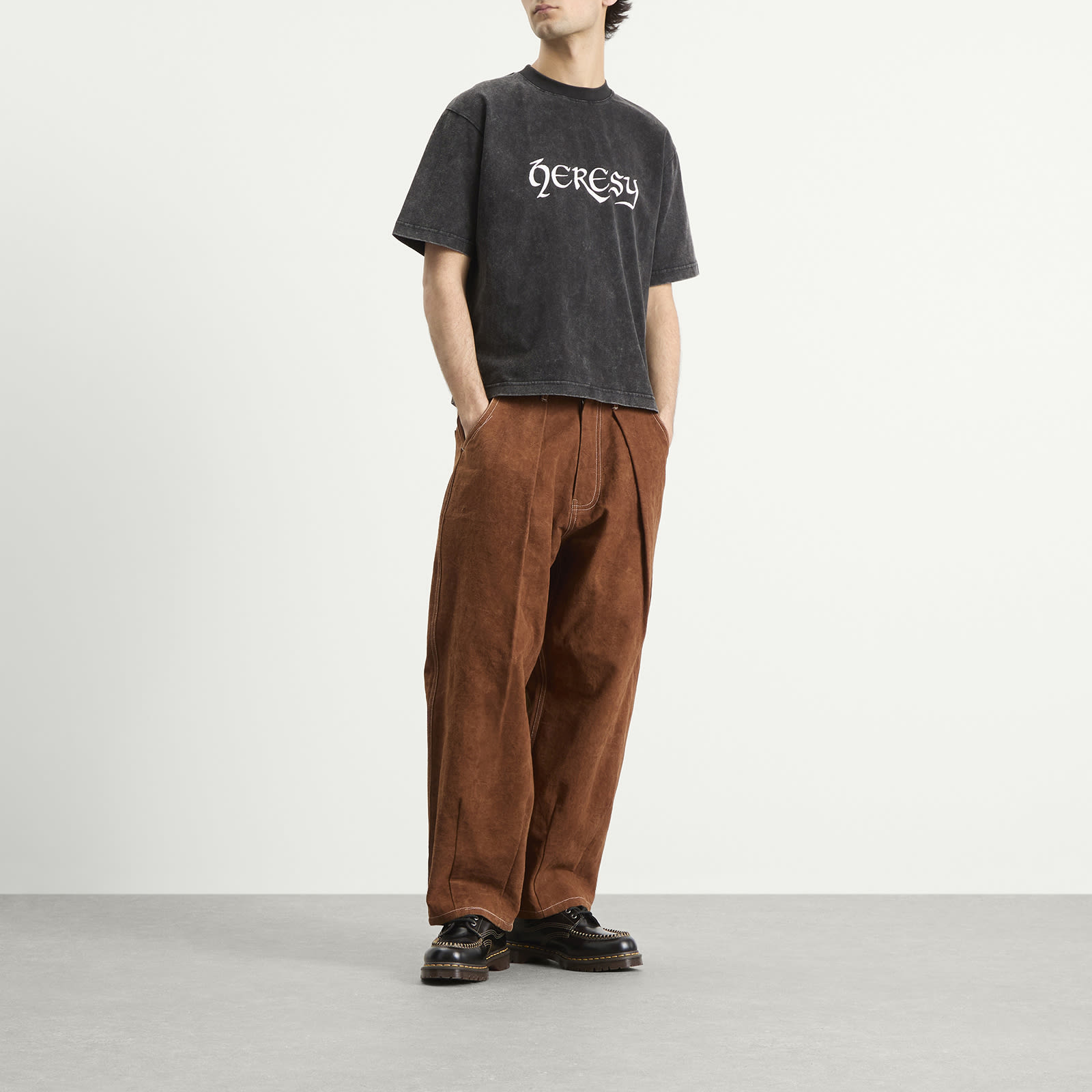 Men's Tolk T-Shirt in Ash