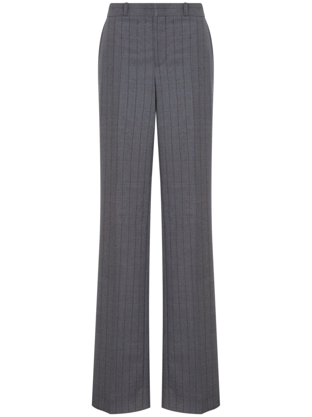Pinstriped trousers - Grey