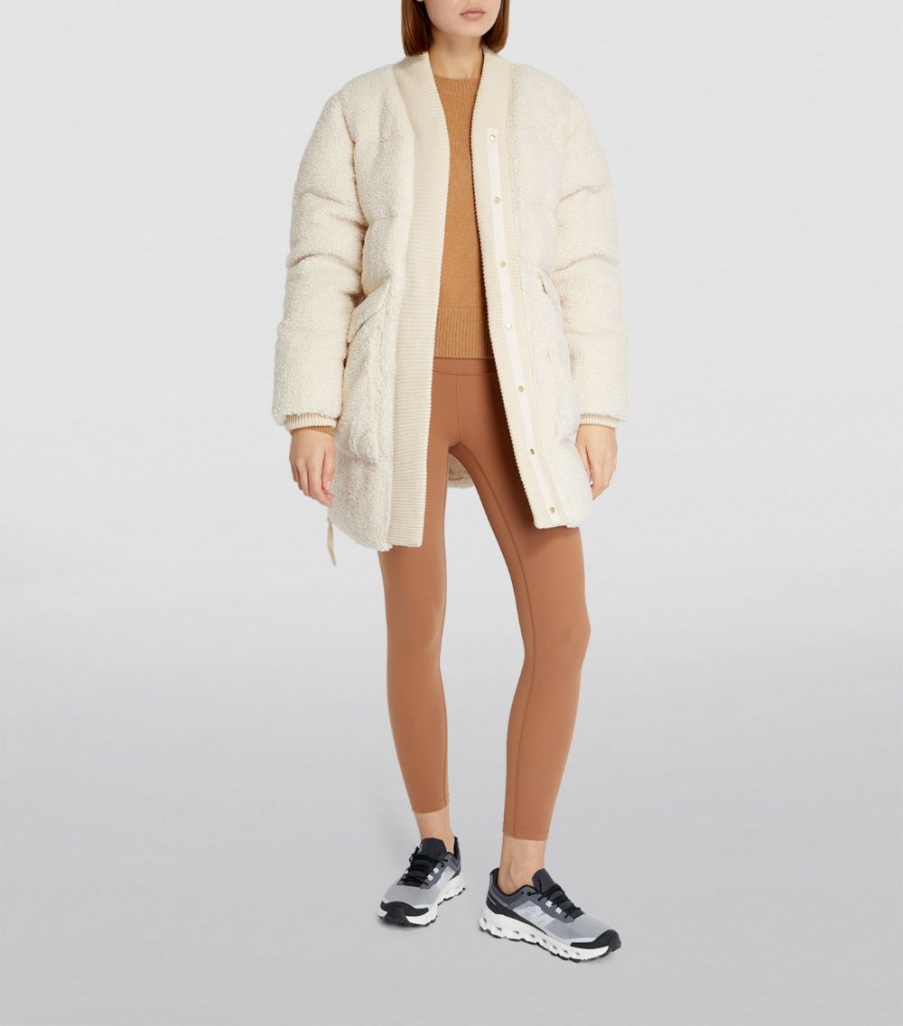 Wynn Fleece Puffer Coat