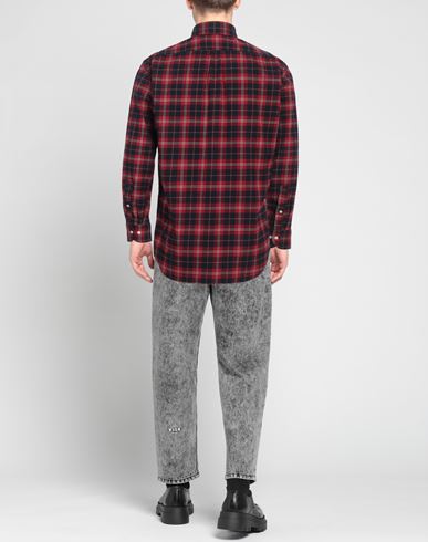 B. d.baggies Man Shirt Red Size L Cotton