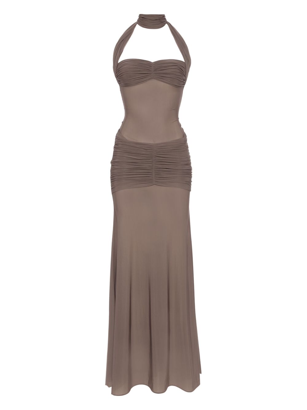 Aniye By Xena maxi dress - Brown