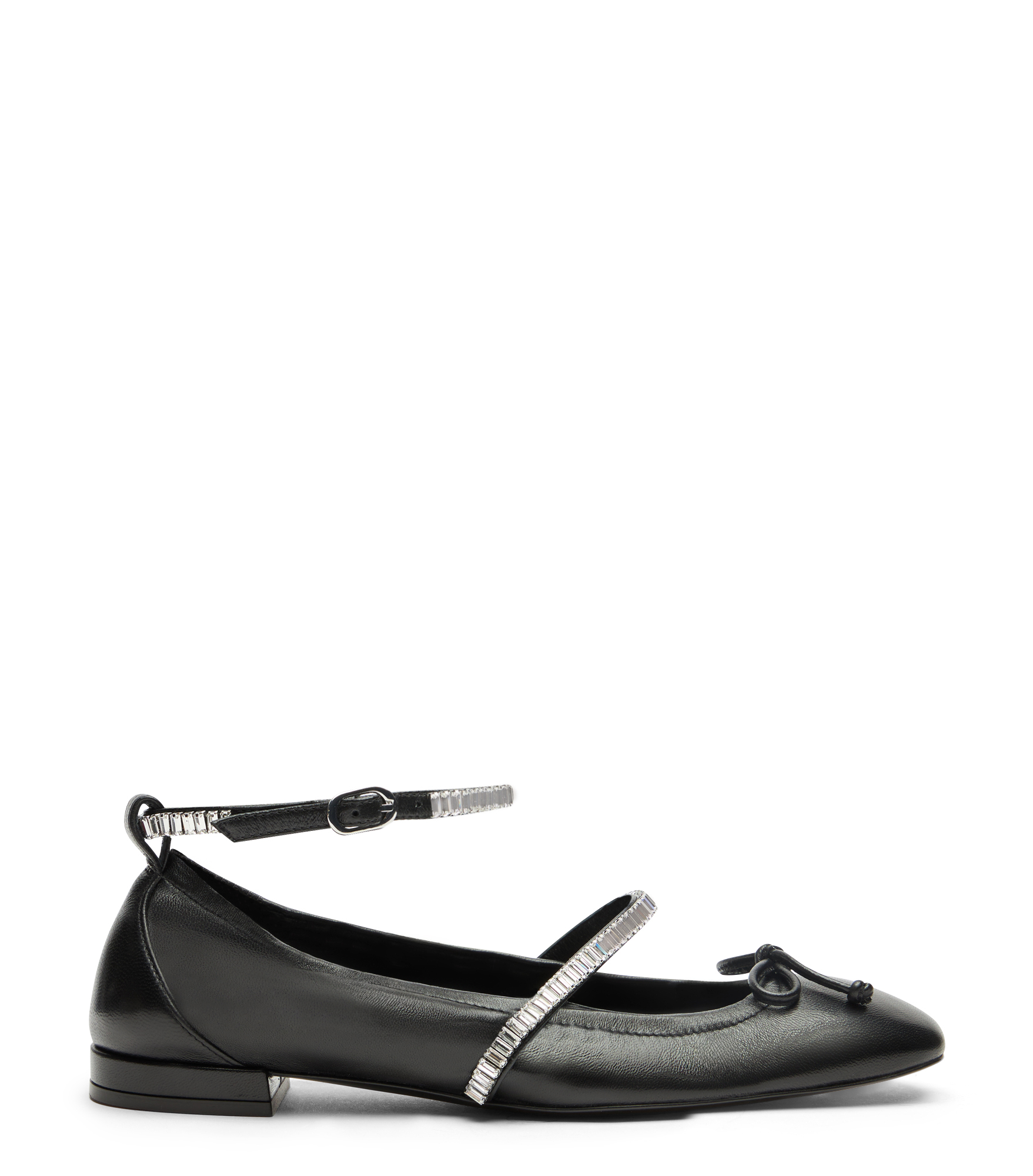 Stefanie Ballet Flat - Donna  Black/clear 36