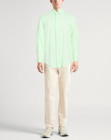 At. p.co Man Shirt Lime green Size 15 ½ Cotton