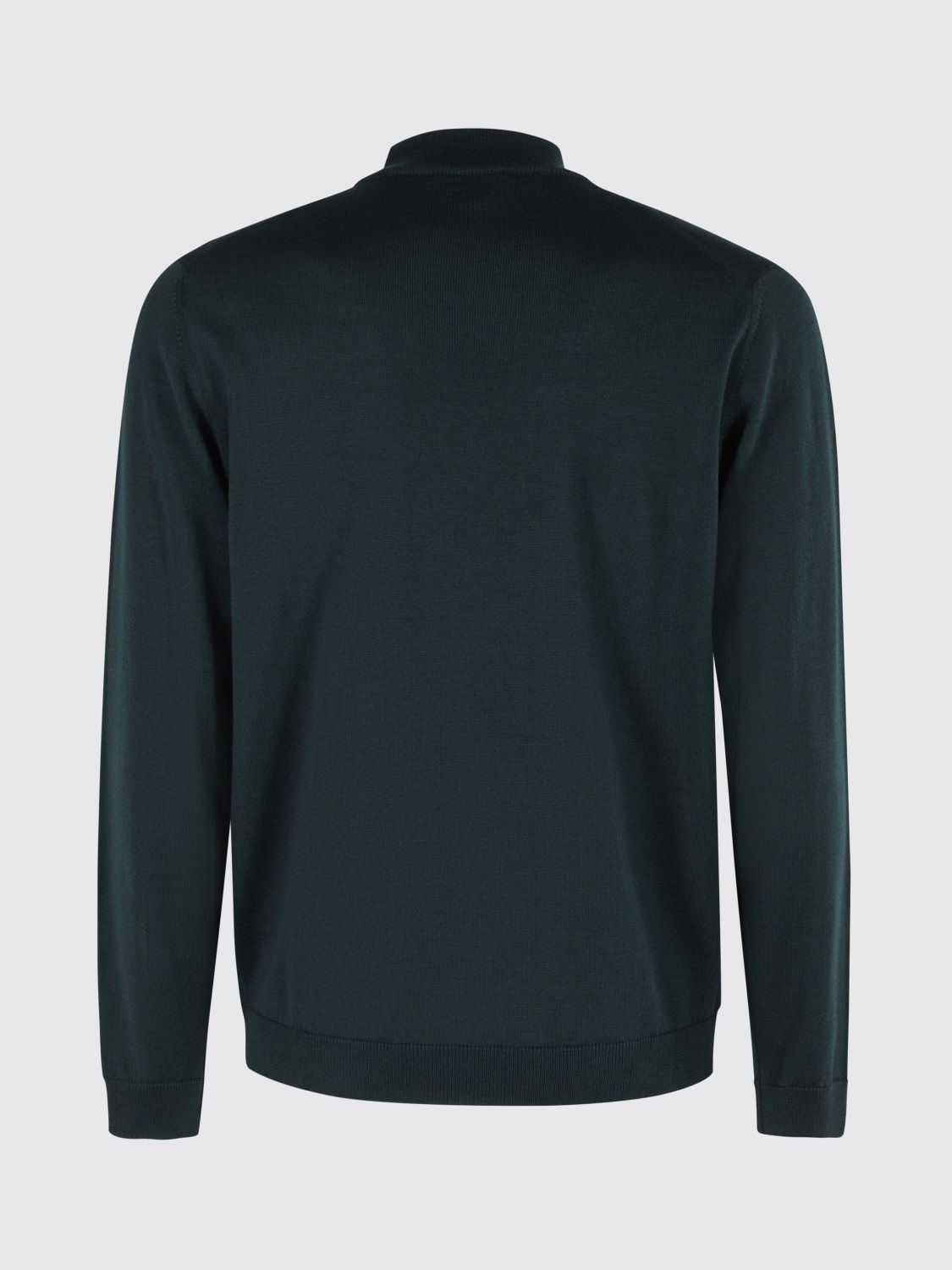 Sweater Men color Bottle Green