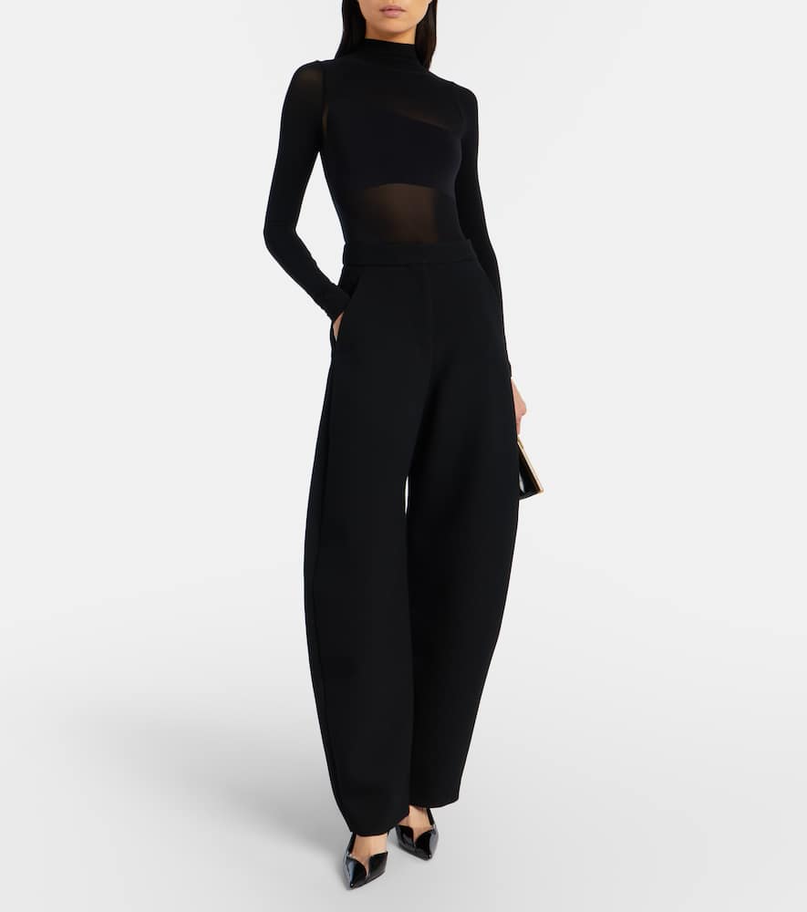 Shade paneled bodysuit