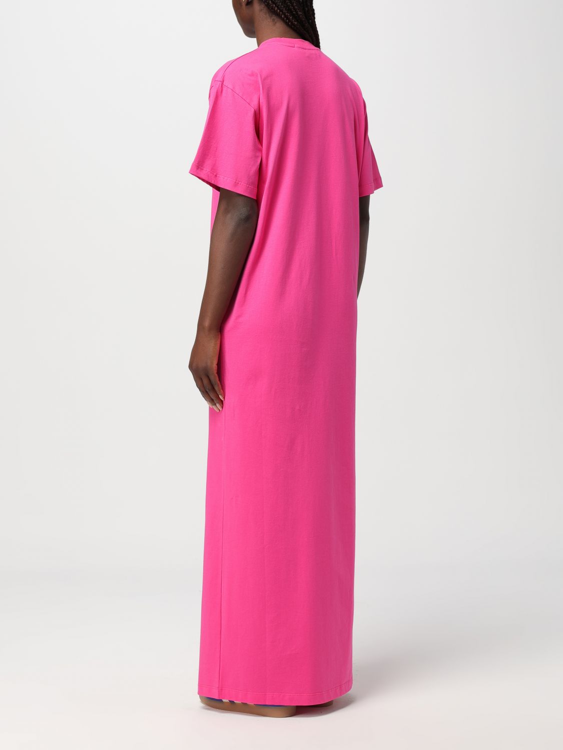 Dress Woman color Fuchsia