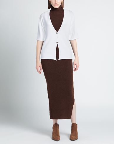 Woman Cardigan White