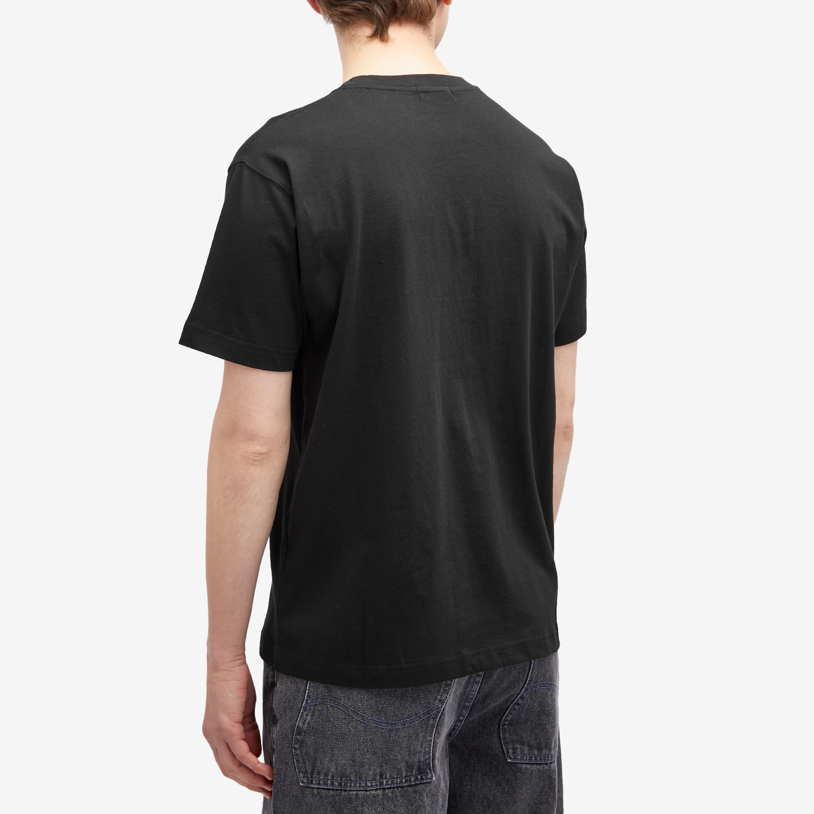 Men's World T-Shirt in Black