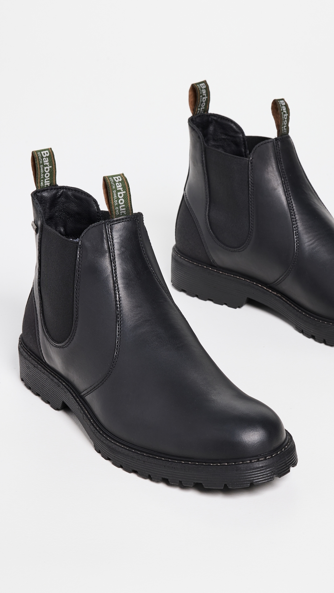 Patton Chelsea Boots Black
