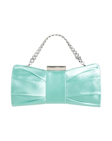 Leo Woman Handbag Light green Size