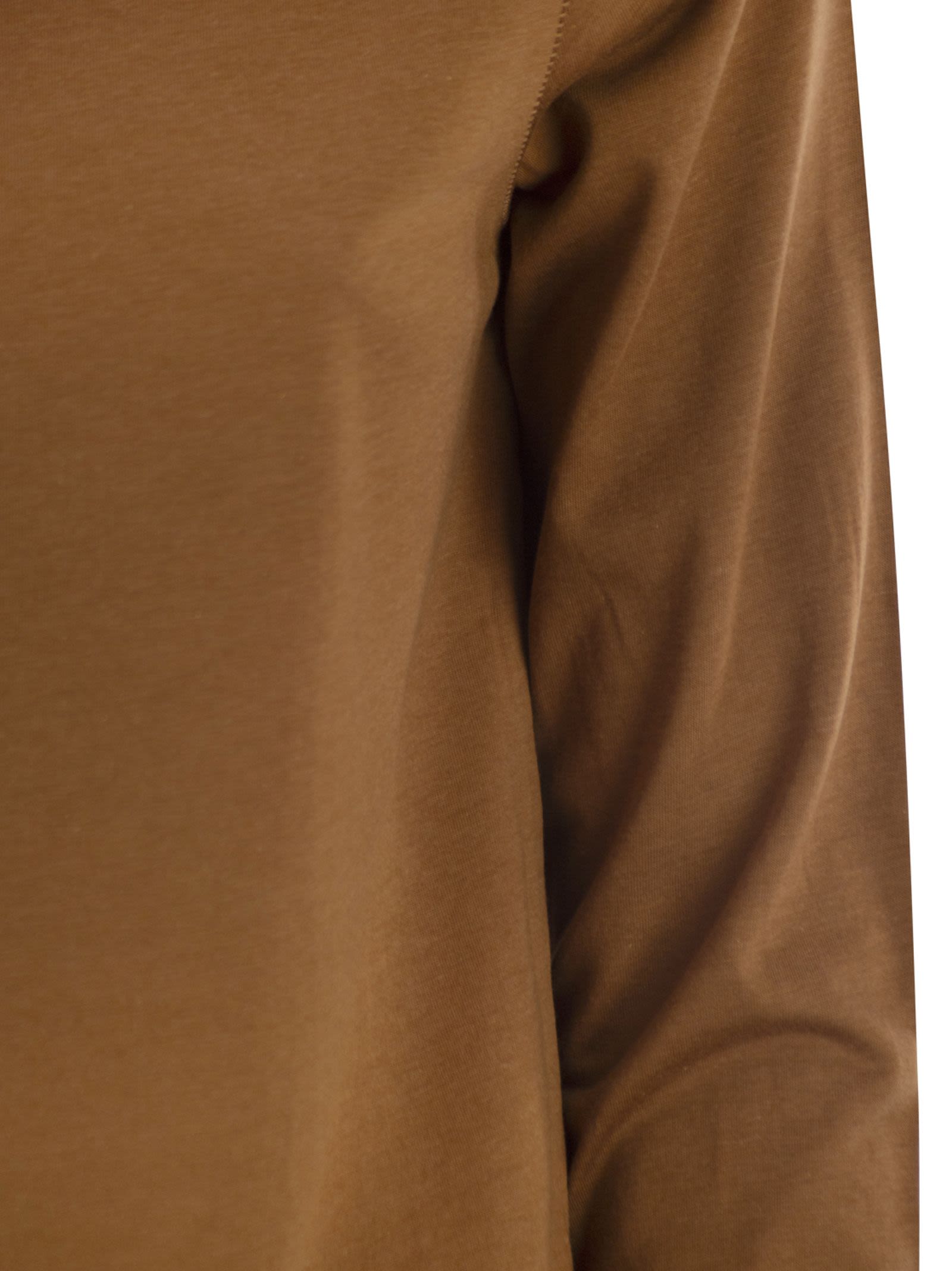 Majestic T Shirt With 3/4 Sleeve
