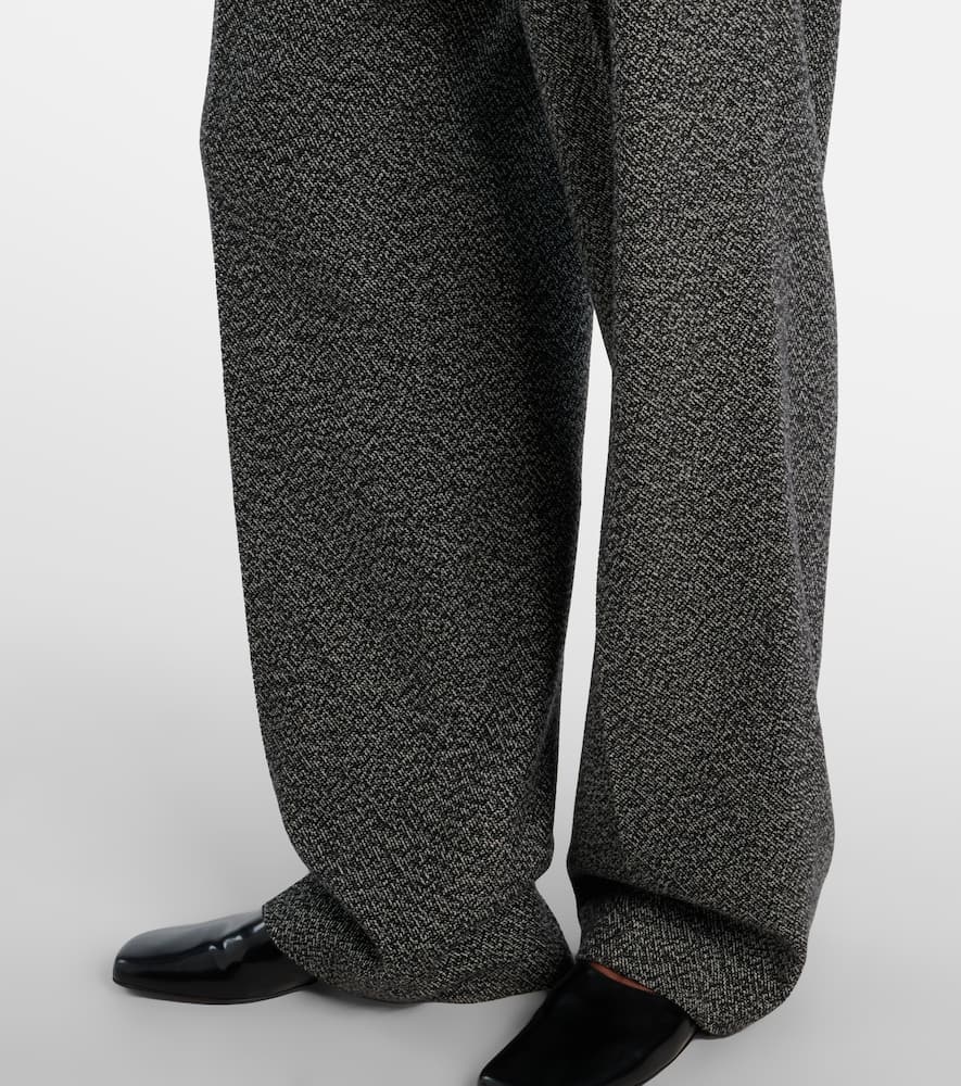 Mikkela cashmere and wool straight pants