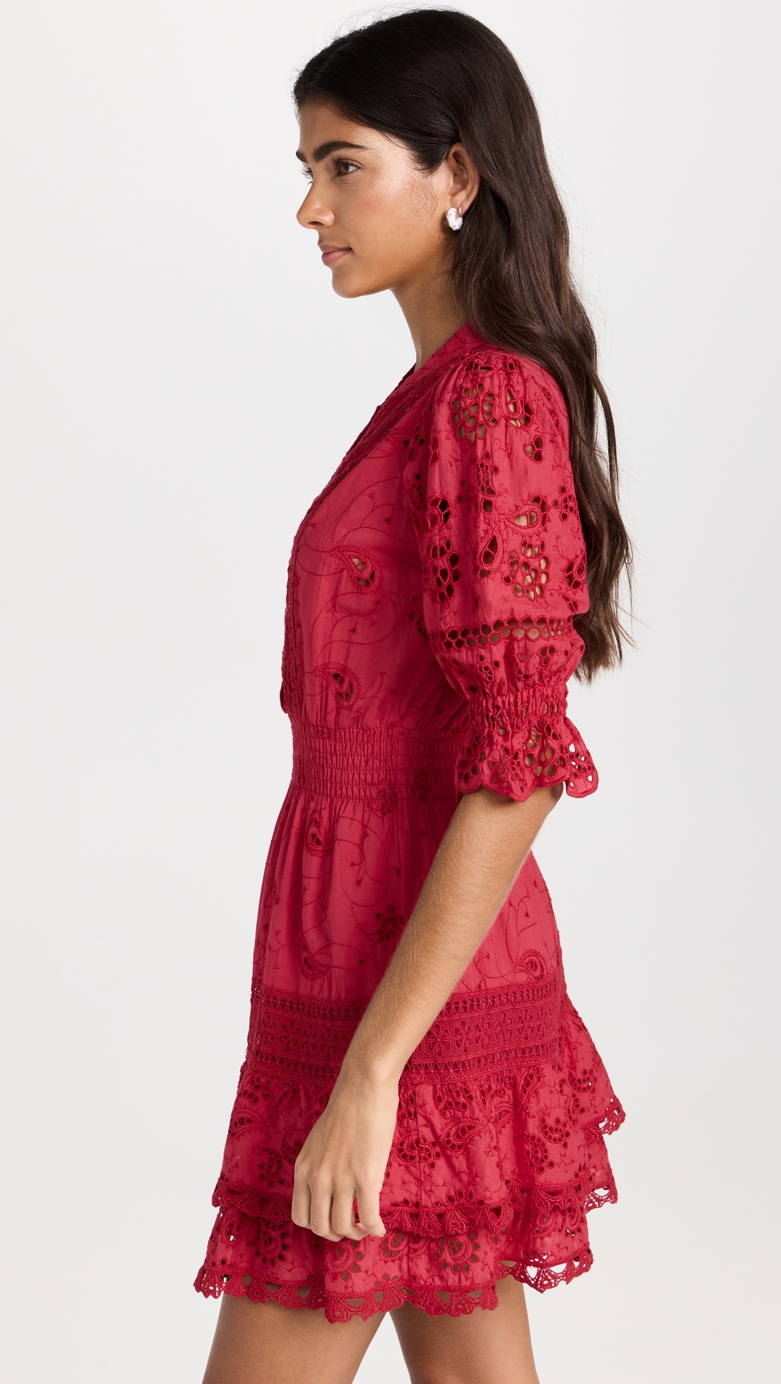 Hollywood Dress Red