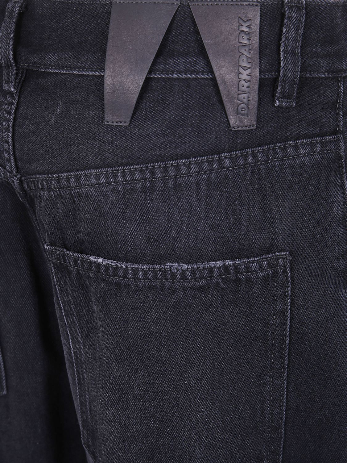 Jeans Woman color Black