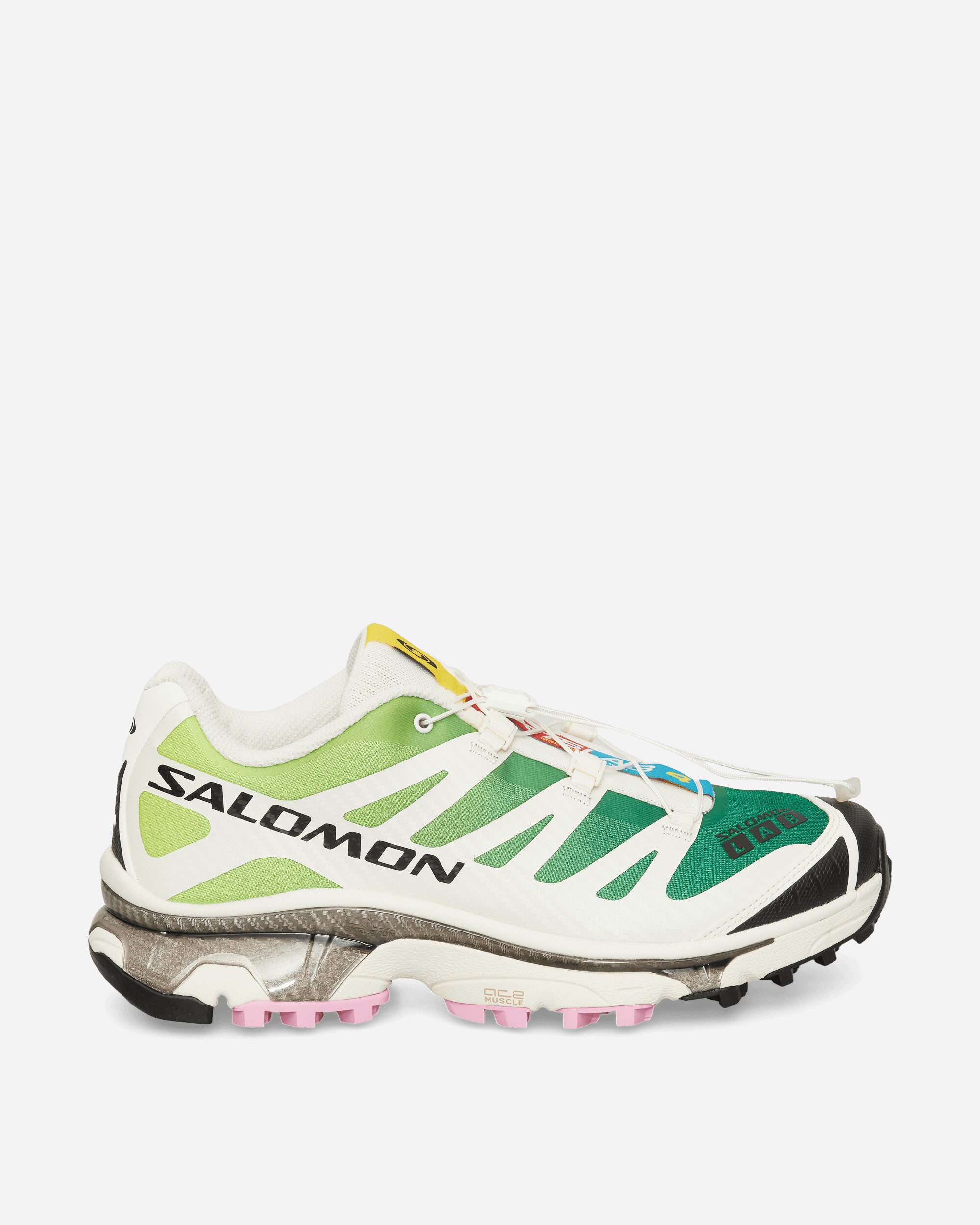 XT- Sneakers Vanilla Ice / Acid Lime / Pink Frosting