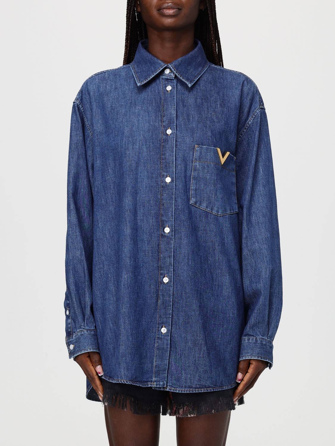 Shirt Woman color Blue