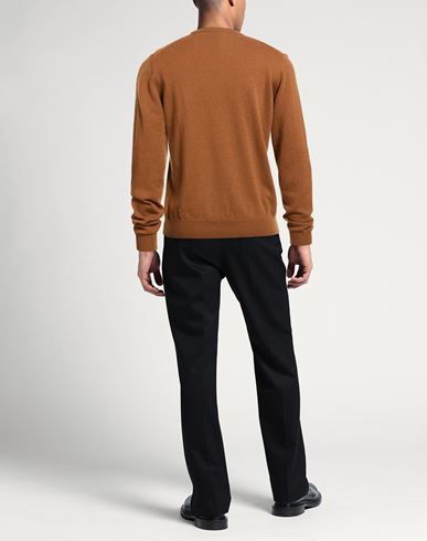 Cashmere Man Sweater Tan Size 46 Cashmere