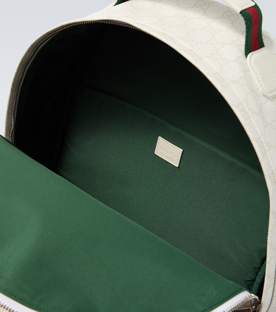 GG Canvas Medium backpack