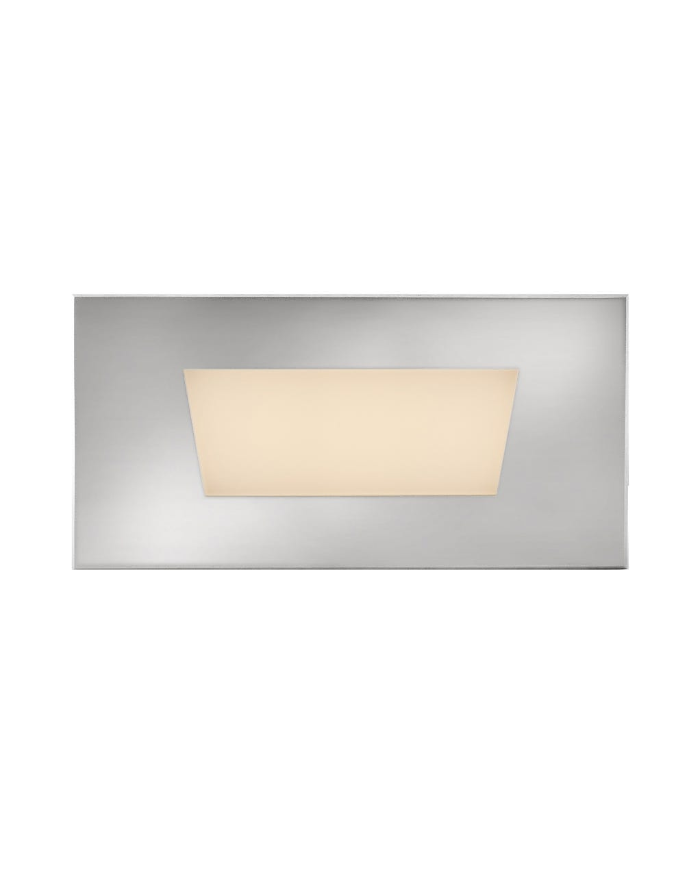 Stainless Steel LED Brick Light from the Sparta - Dash Collection