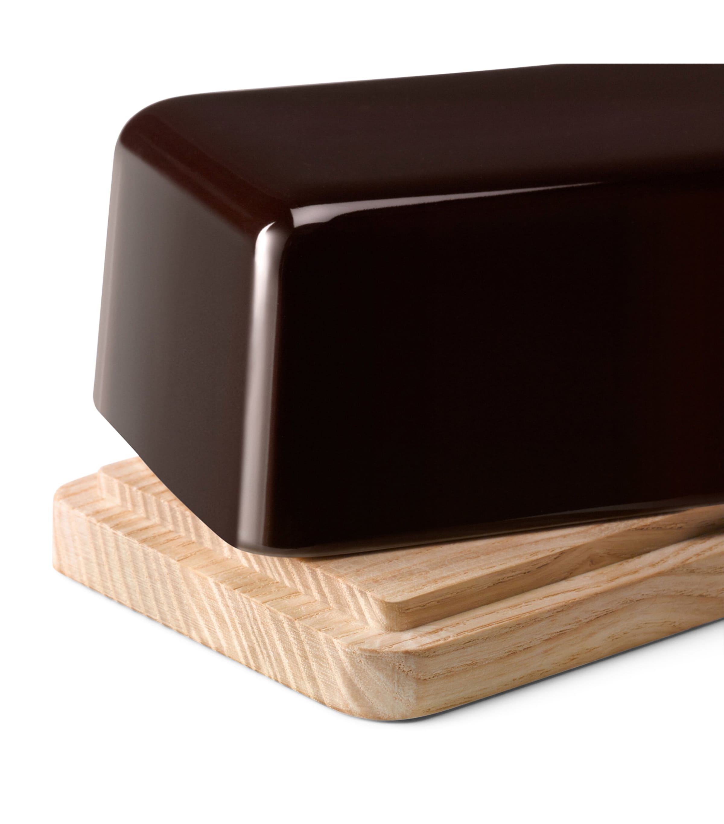 LSA International Porcelain Collective Butter Dish