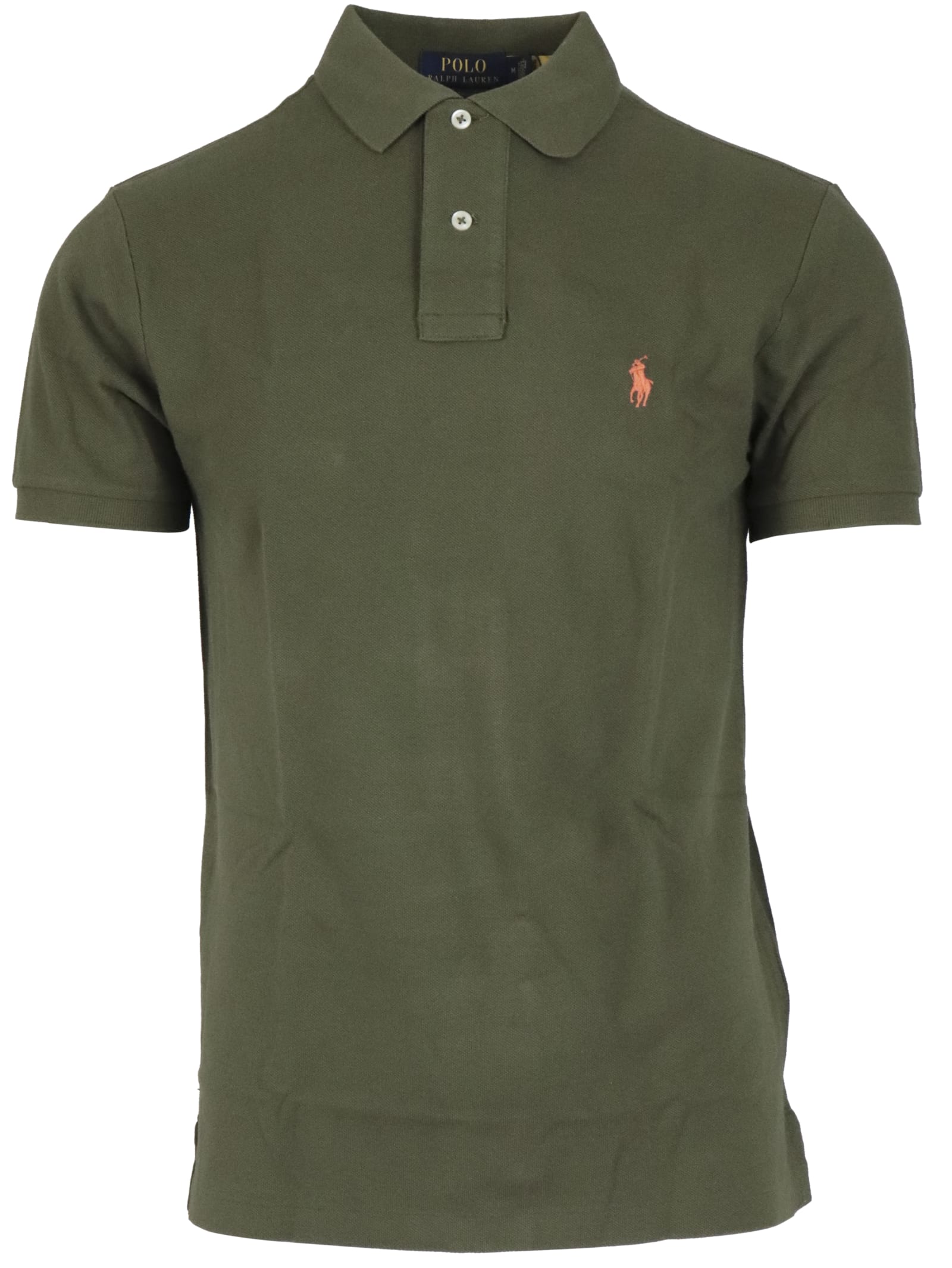 Polo Shirt Men colour Water