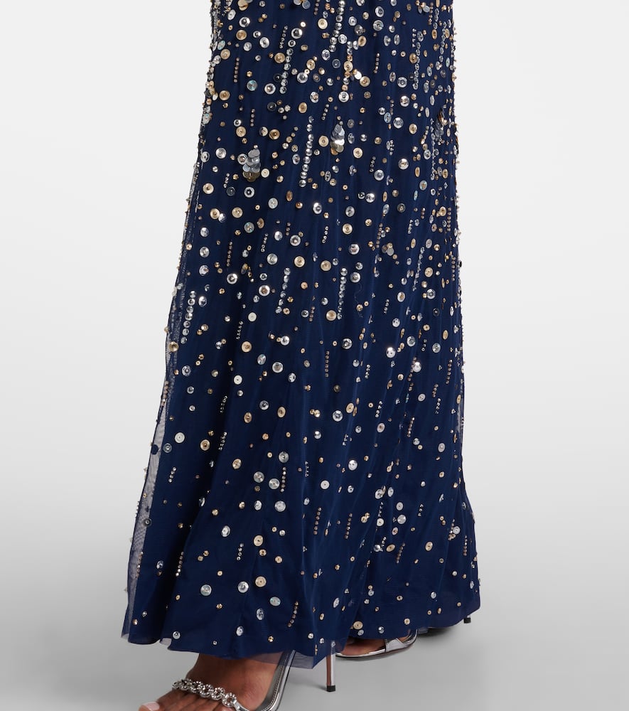 Sylvie embellished gown