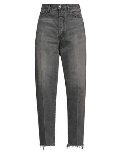 Fear Of God Man Jeans Charcoal Size 30 Cotton
