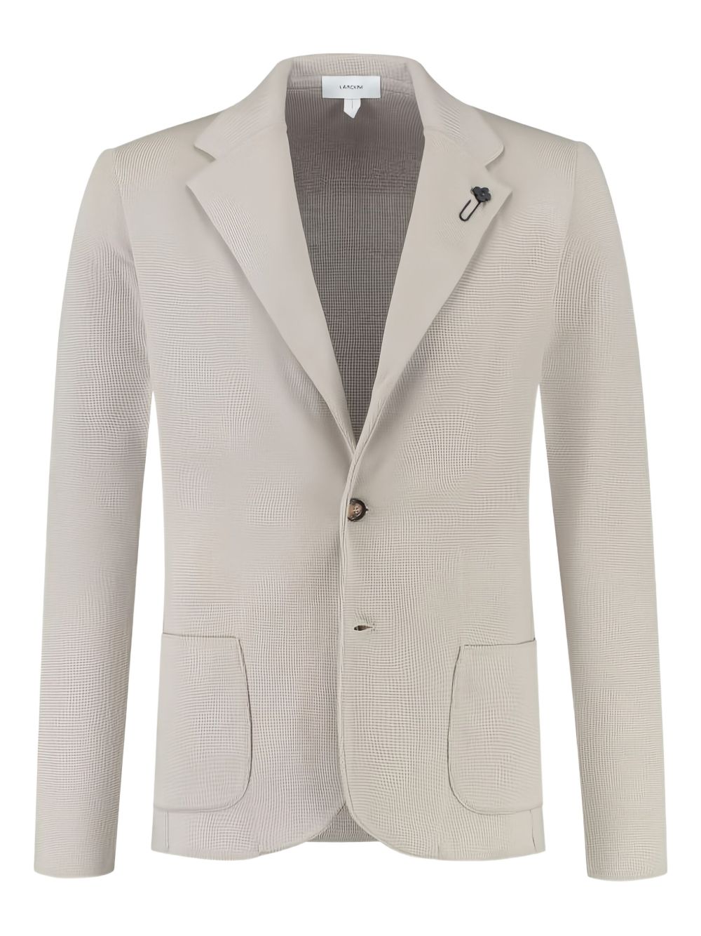 Lardini single-breasted blazer - Neutrals