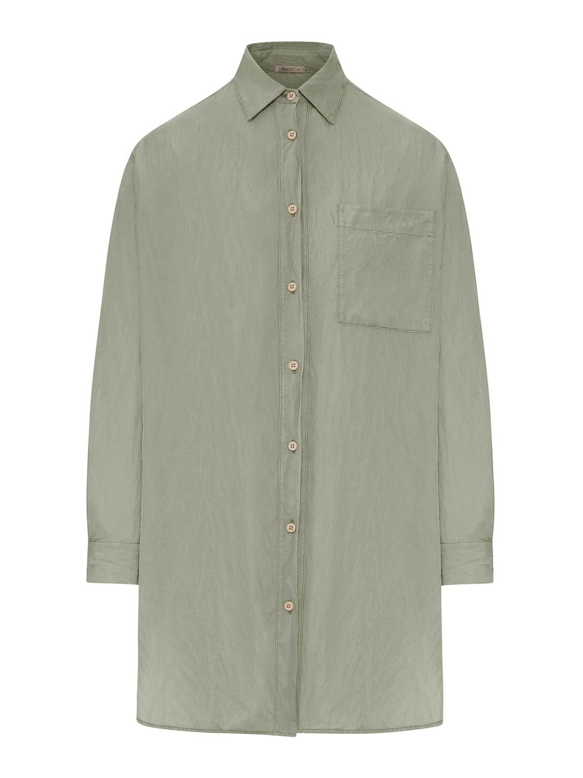 Oversized Linen Shirt