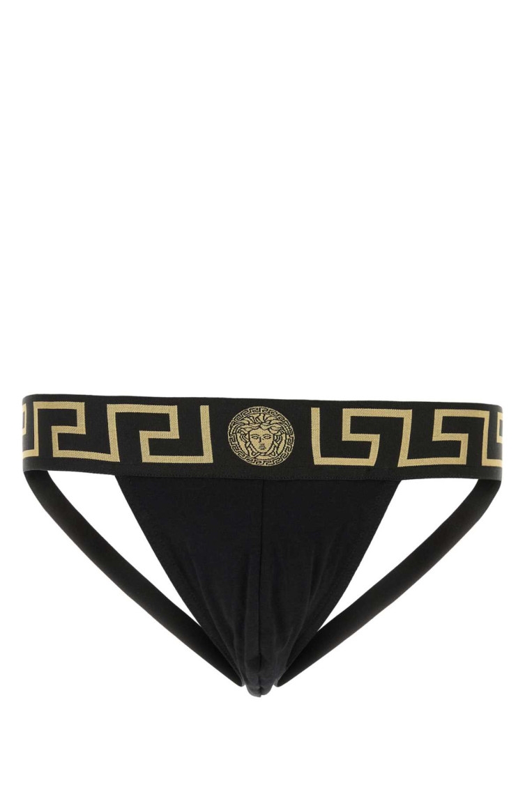 Greca Border Stretched Jockstrap