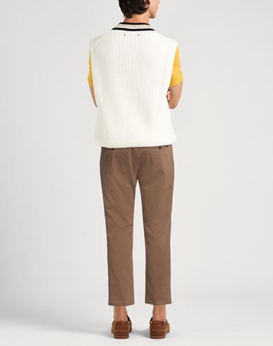 Roÿ Roger's Man Pants Light brown Size 33 Cotton, Elastane