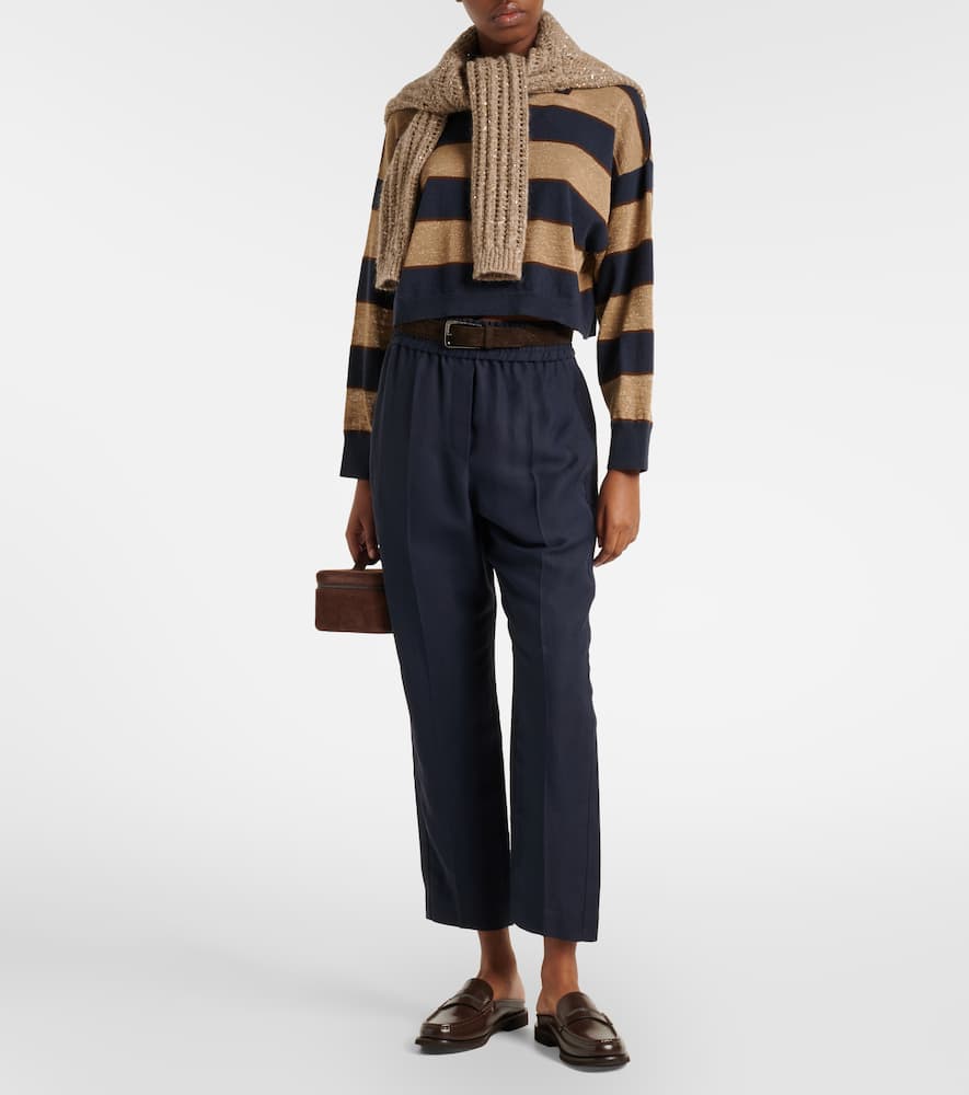 Tapered pants