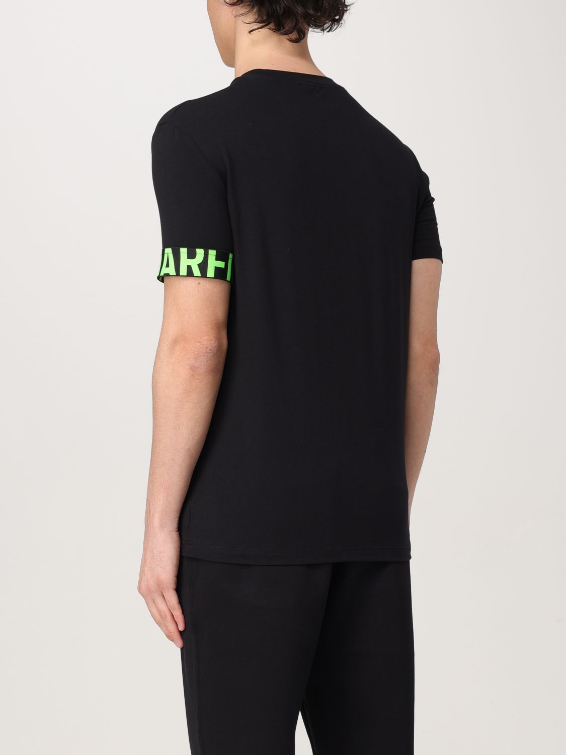 T-Shirt Men color Black
