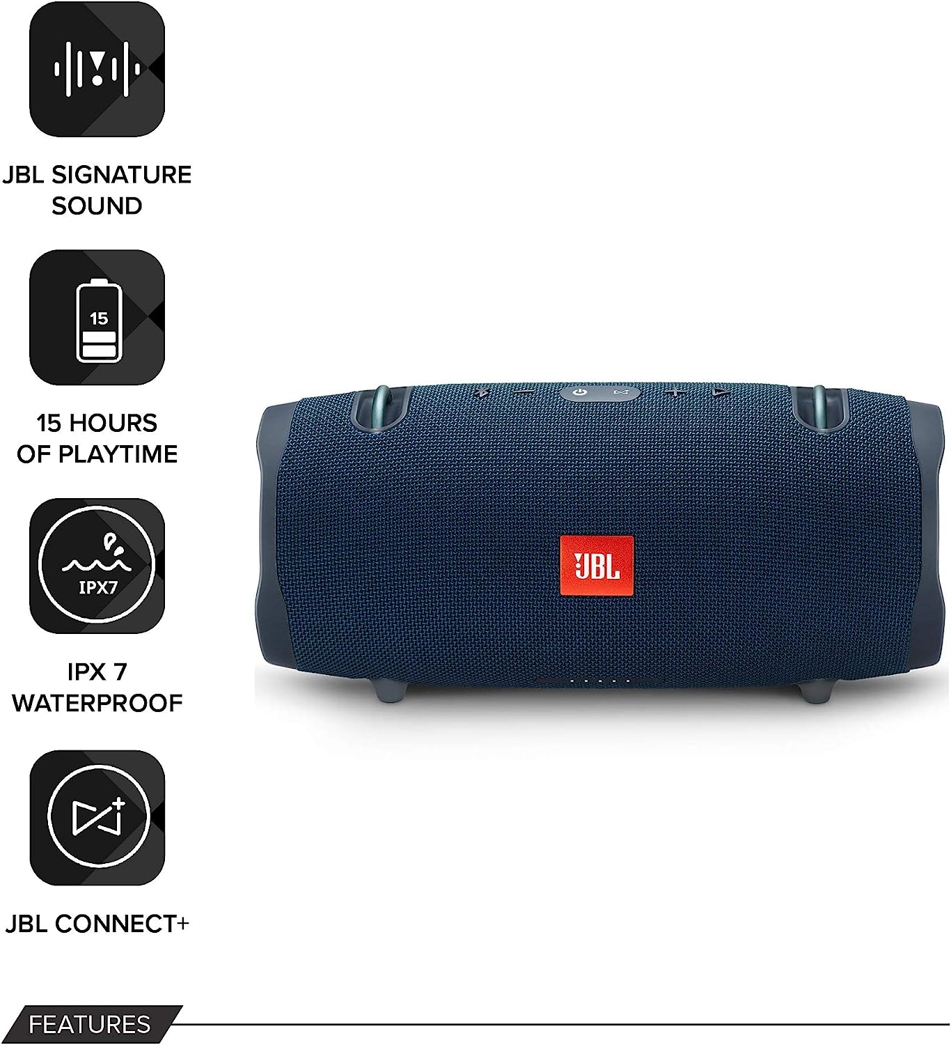 Xtreme 2 Waterproof Portable Bluetooth Speaker