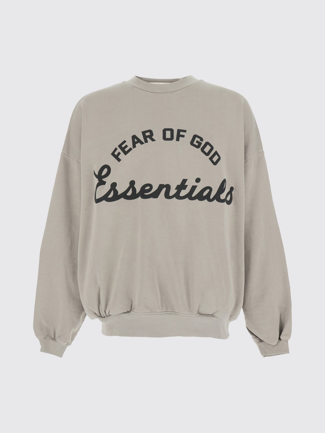 Sweatshirt Men color Grey