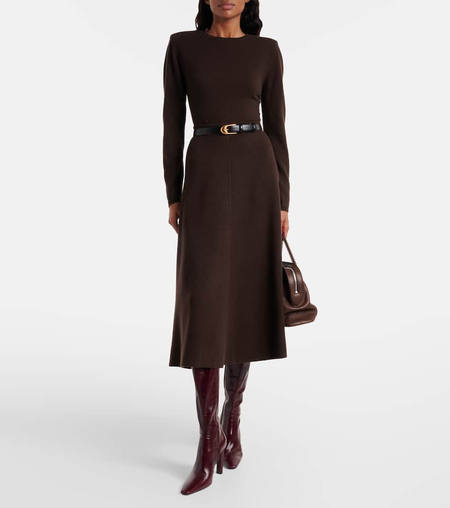 Wool and cashmere bodysuit