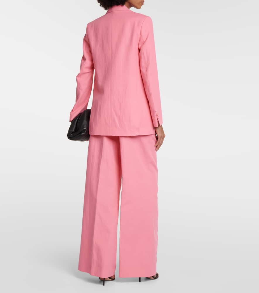 Colorful Lightness cotton and linen blazer