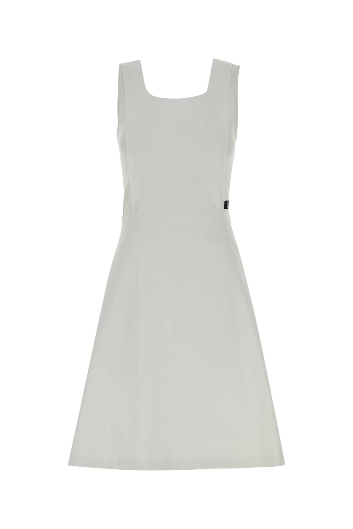 Abiti Dress — White