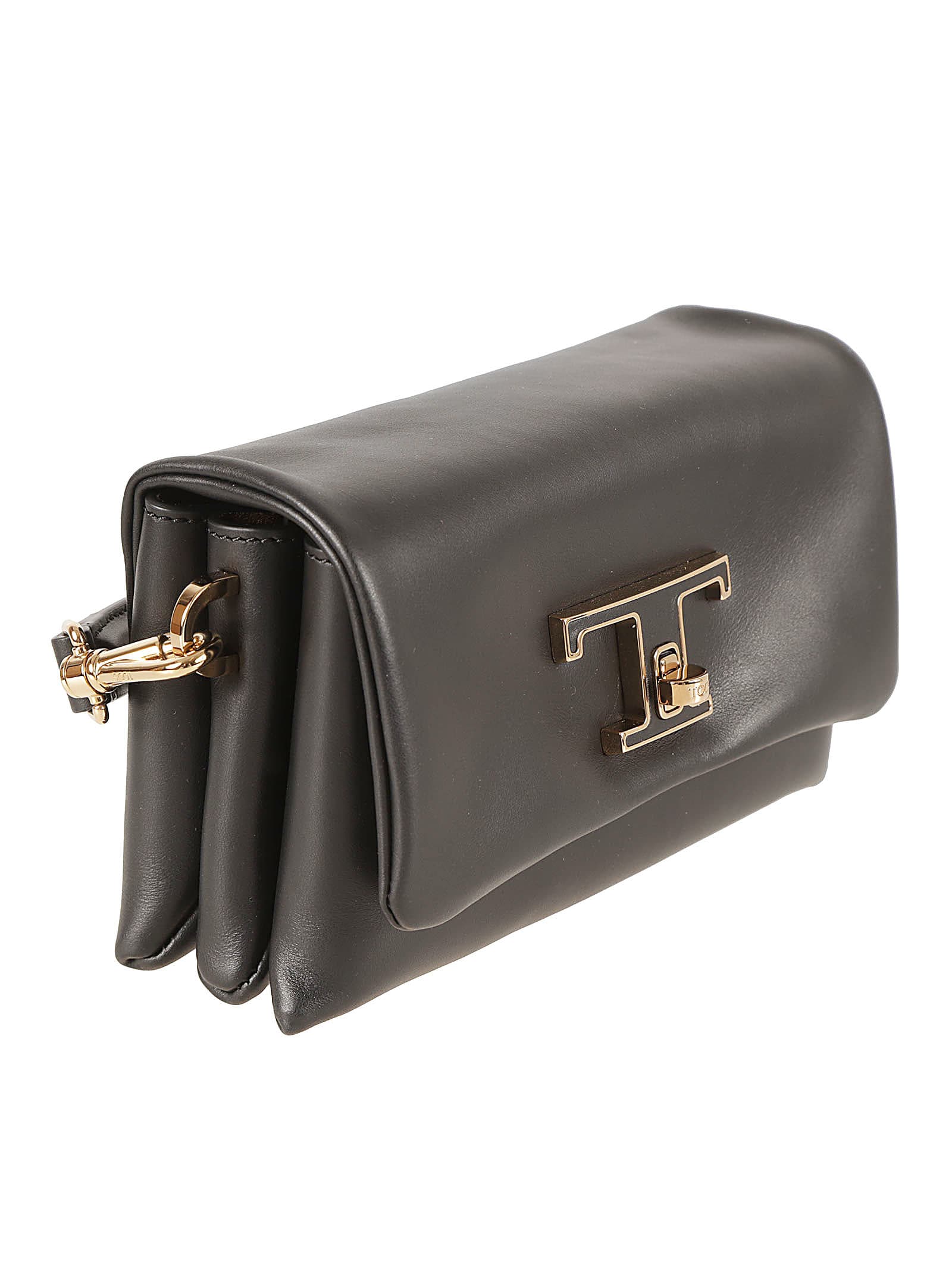Soft T Micro Crossbody Bag