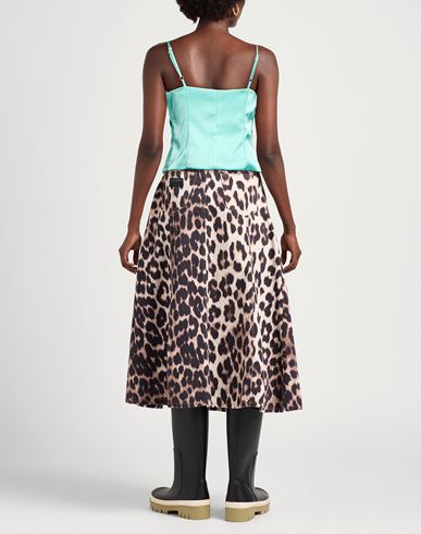Woman Top Turquoise Size L Polyester, Elastane